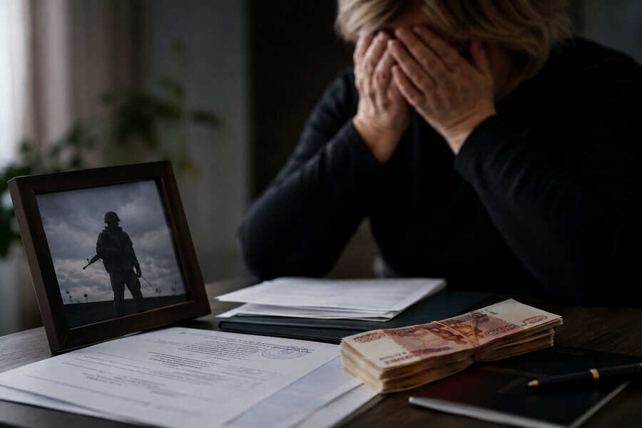 После гибели сына на СВО амурчанка отдала юристам почти 400 тысяч рублей и по её мнению осталась без помощи