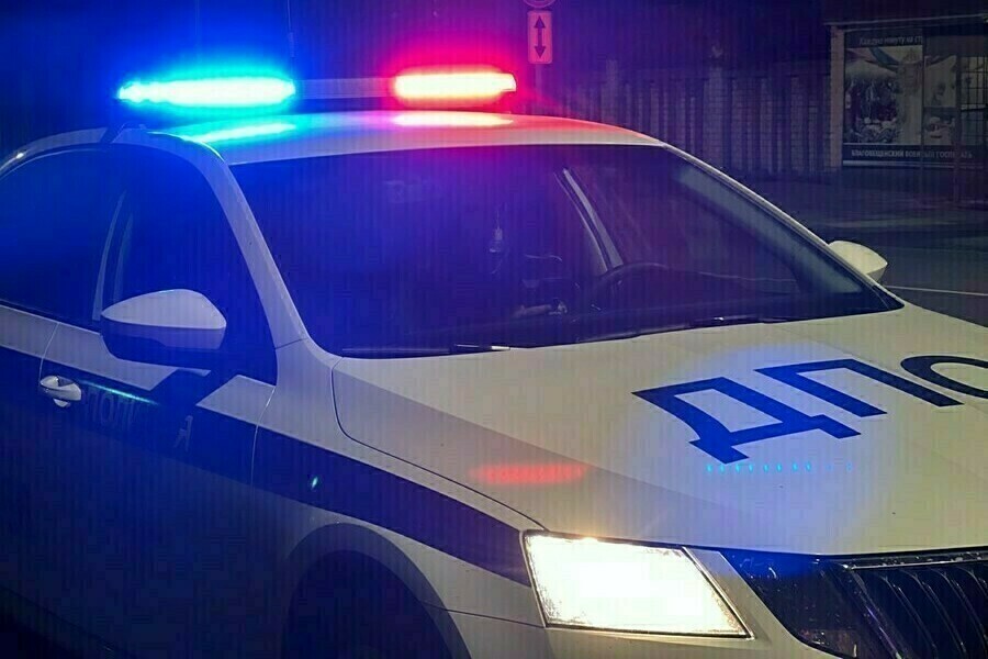 В Благовещенске за восемь месяцев в ДТП пострадал 21 ребенокпассажир