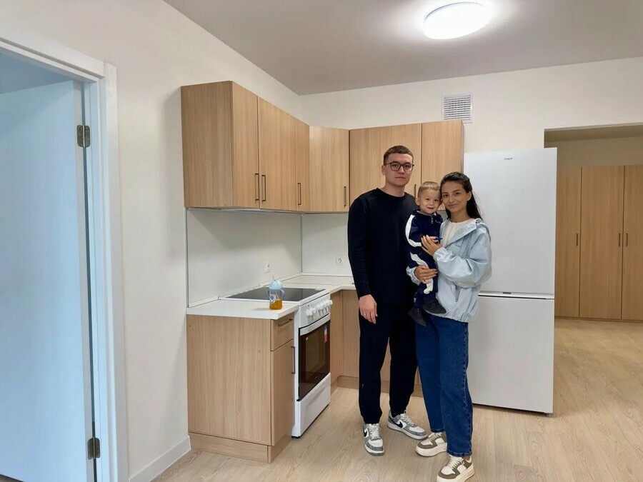 Еще 157 амурчан получили ключи от арендных квартир в Благовещенске