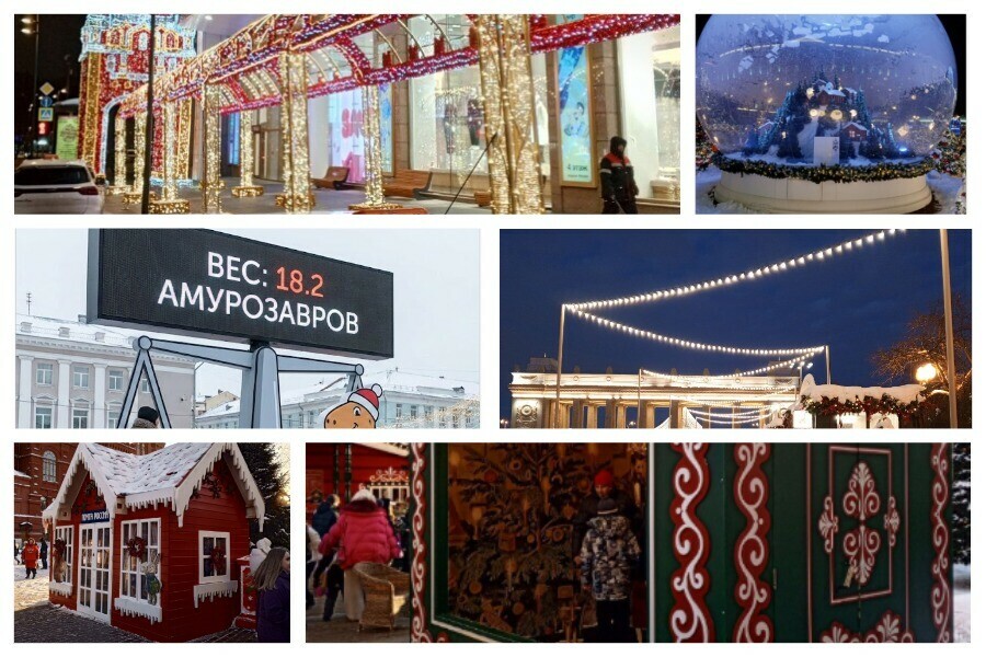Световая галерея за 21 миллион и снежный шар за 2 миллиона сколько и на что потратит Благовещенск готовясь к Новому году фото