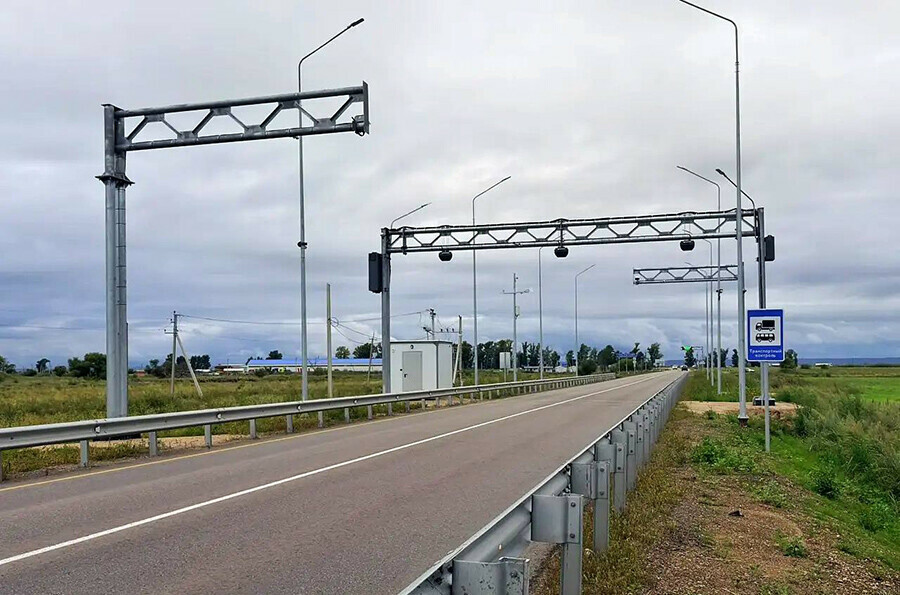 Умные весы для большегрузов заработали на трассе в Амурской области 