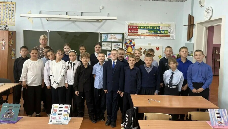 В одной из школ Приамурья детям рассказали о трагедии Беслана  22 года назад там погибли более 300 человек
