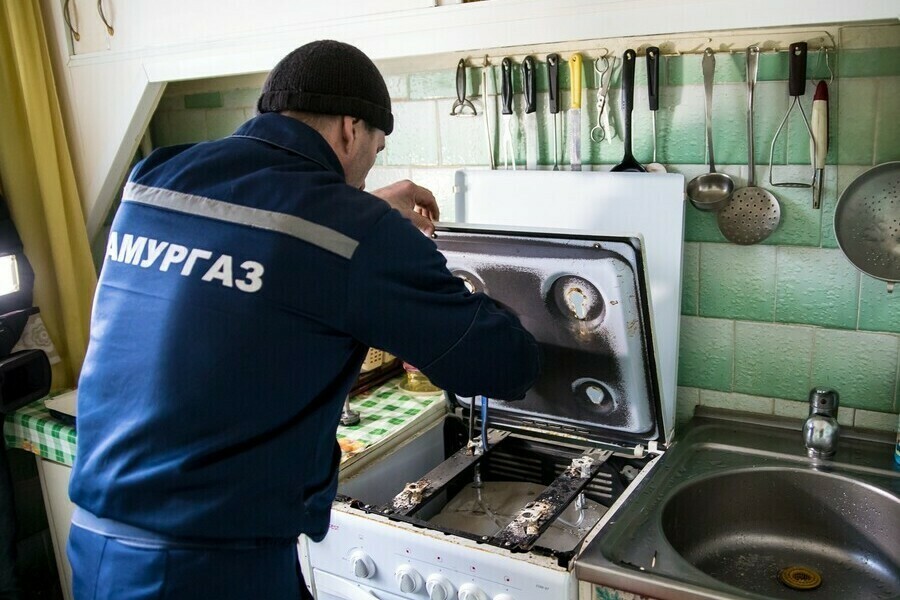 Отключенных домов все больше и когда вернется газ неизвестно названа причина отсутствия газоснабжения в домах Благовещенска