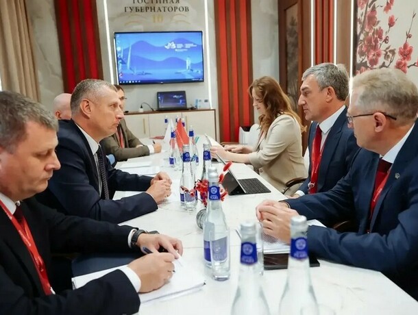 Глава Приамурья встретился с белорусской делегацией на ВЭФ2026 Что обсуждали 