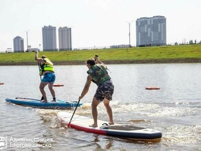 В Благовещенске стартовал первый городской сапфестиваль фото