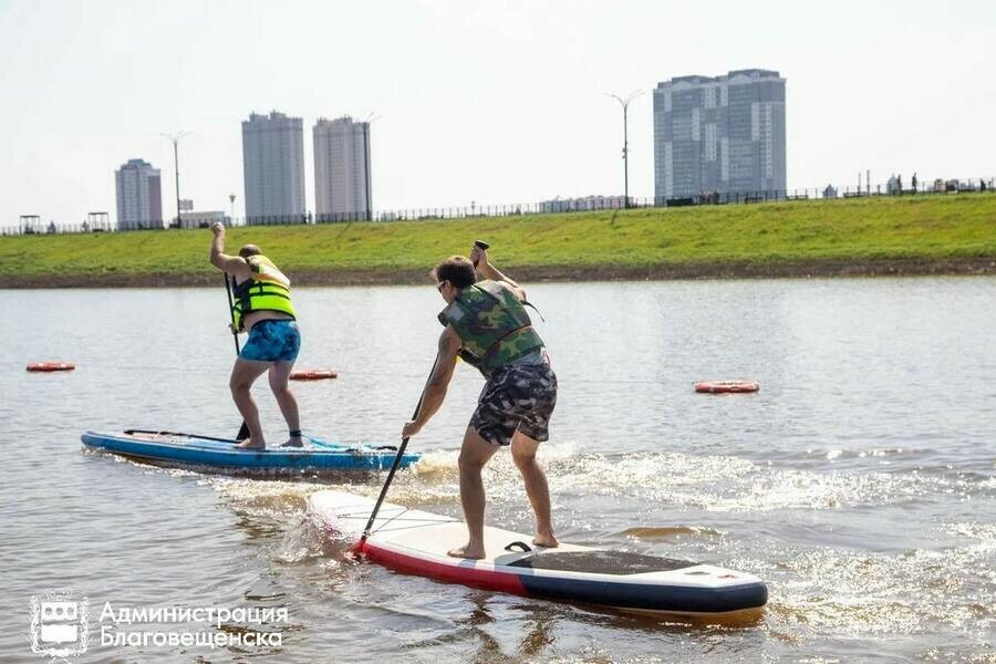 В Благовещенске стартовал первый городской сапфестиваль фото 
