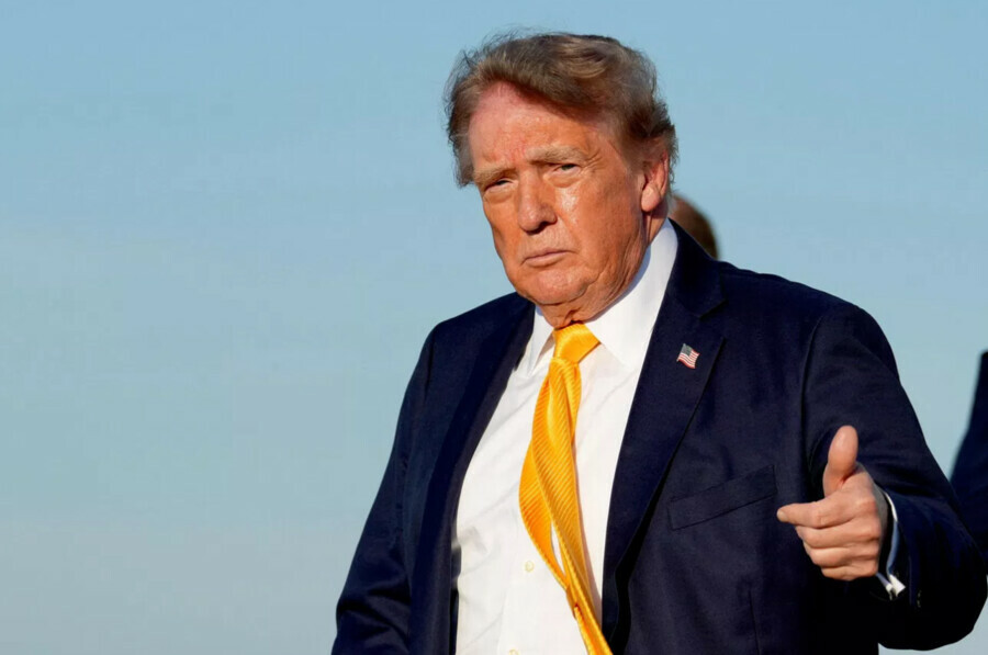 Трамп сменил прическу
