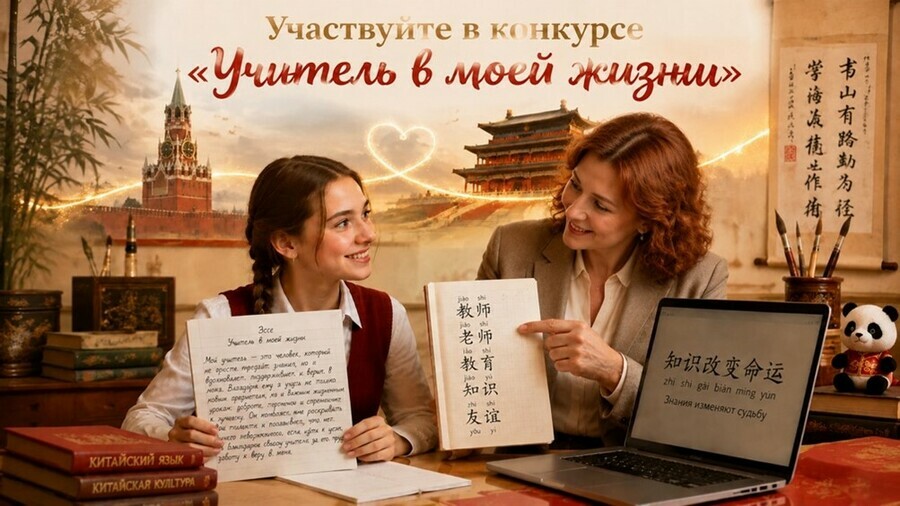 Работы участников конкурса Учитель в моей жизни направят на федеральный уровень