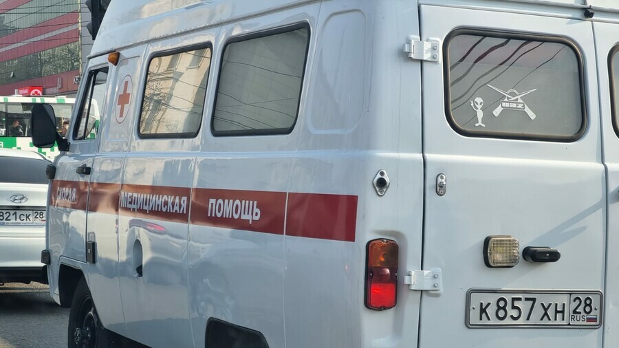 В Благовещенске в одном ДТП пострадали пять человек