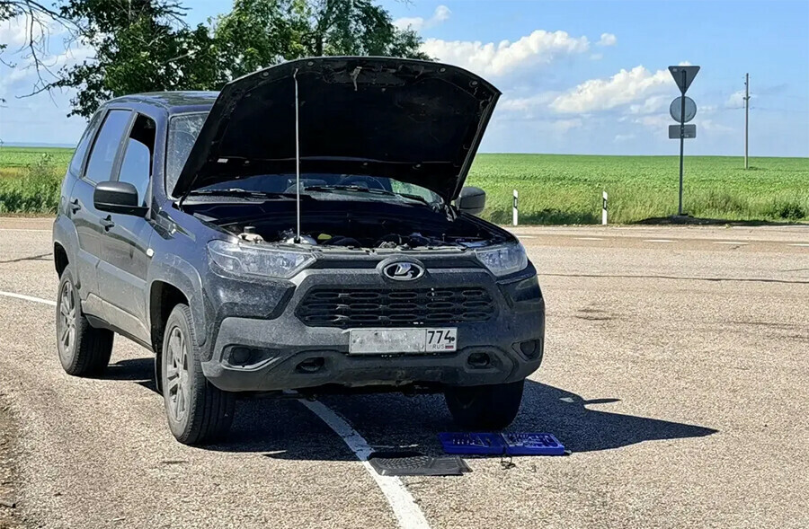 Дорожный патруль помог в Приамурье водителю чужого автомобиля видео