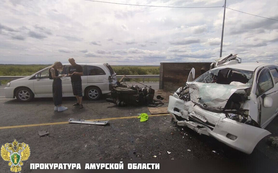 Дело о смертельном ДТП случившемся недалеко от Благовещенска ушло в суд 