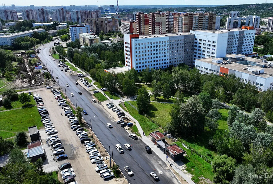 В Благовещенске дорожники завершают ремонт улицы Василенко