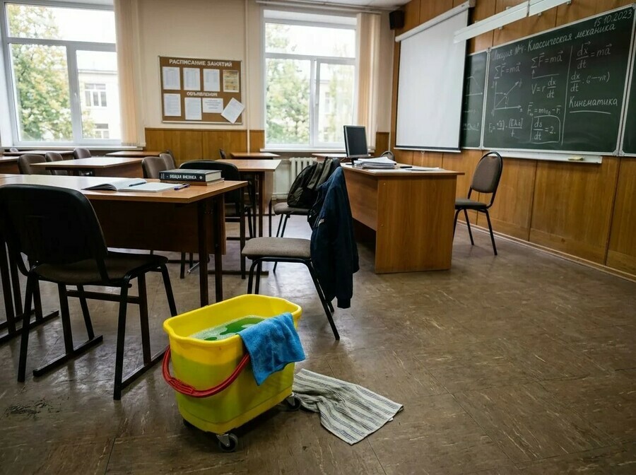 Мойте сами или платите за уборку из своего кармана в колледже Благовещенска студентов обязали убирать аудитории