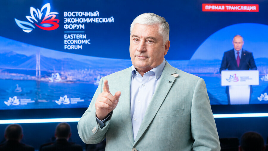 Путин на ВЭФ и амурский бизнес совпадение позиций