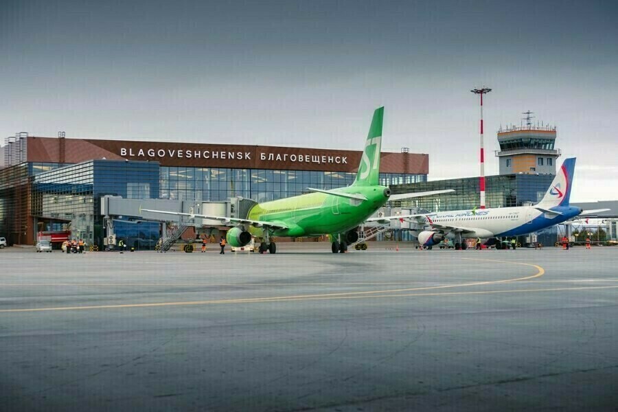 Самолеты крупной авиакомпании перестали летать из Благовещенска в Москву