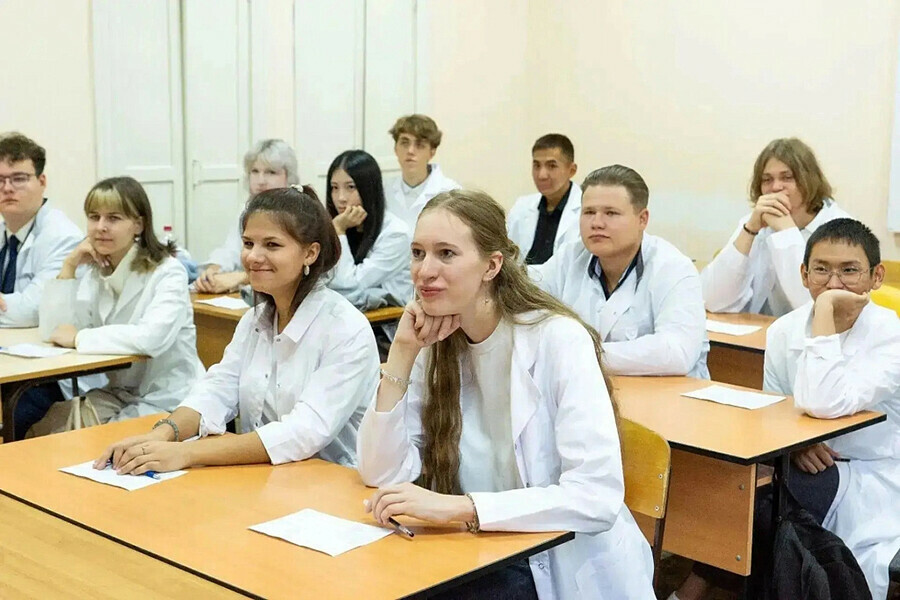 Амурская медакадемия приняла рекордное количество студентовцелевиков 