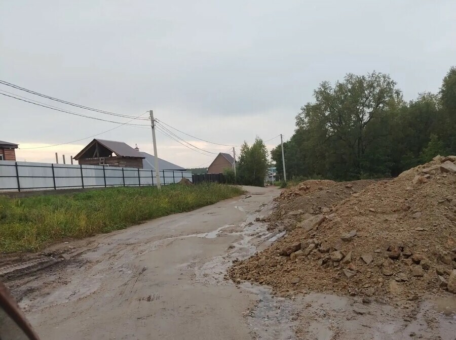 Мы не сможем попасть домой жители Чигирей переживают что могут остаться без дороги