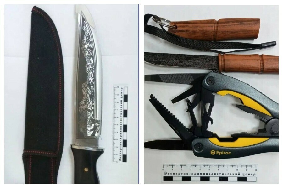 Амурчане пришли в суд с ножами Один из них собирался разводиться