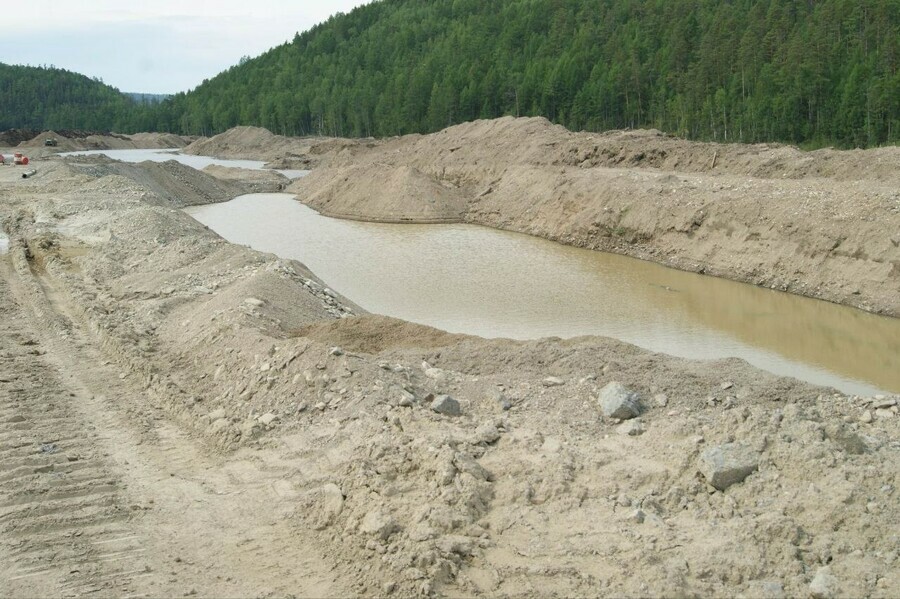 Золотодобытчики нанесли природе Амурской области многомиллионный ущерб