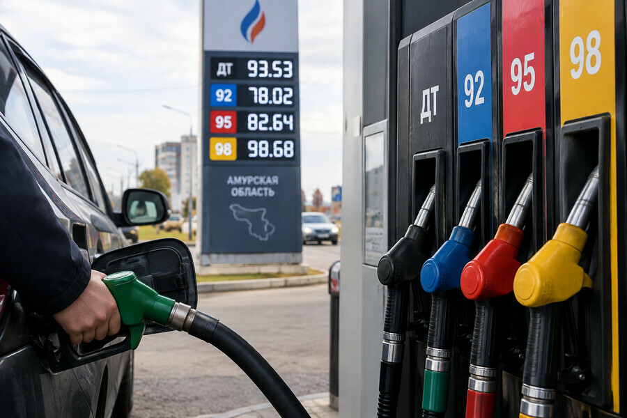 Бензин в Приамурье уже дороже 80 рублей что показывает новая статистика Росстата