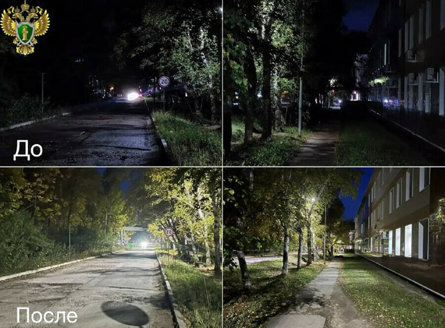 Впотьмах добирались к месту работы сотрудники космодрома Восточный