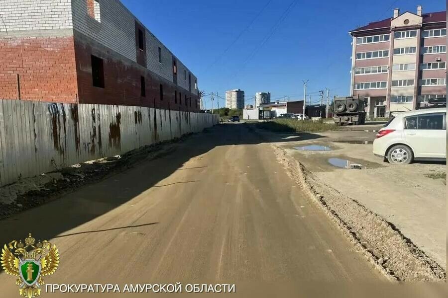 Прокуратуре пришлось вмешаться чтобы восстановить разрушенную дорогу в Чигирях 
