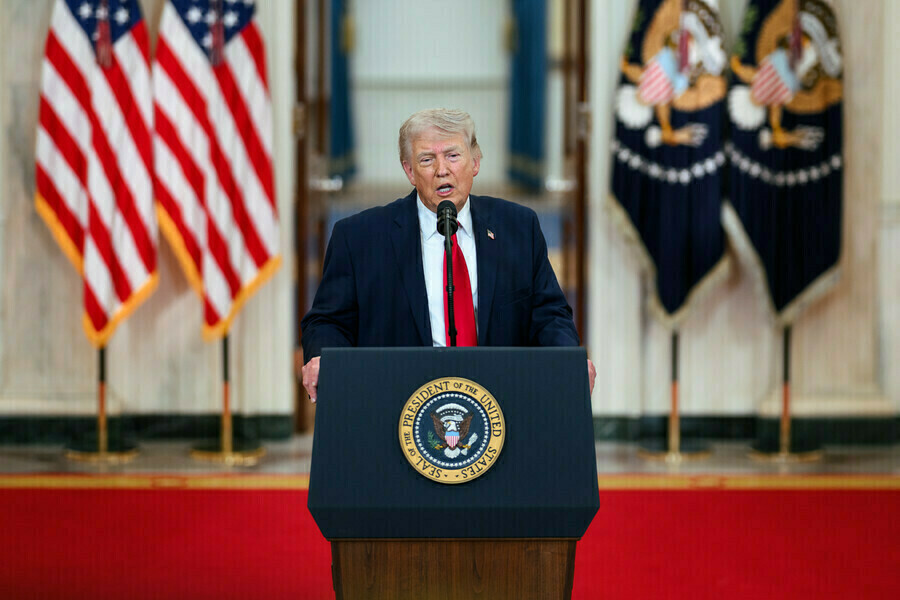 Трамп подписал закон дающий возможность вводить дополнительные санкции против РФ