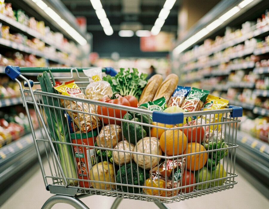 Продуктовая корзина в Амурской области оказалась самой дешевой на Дальнем Востоке