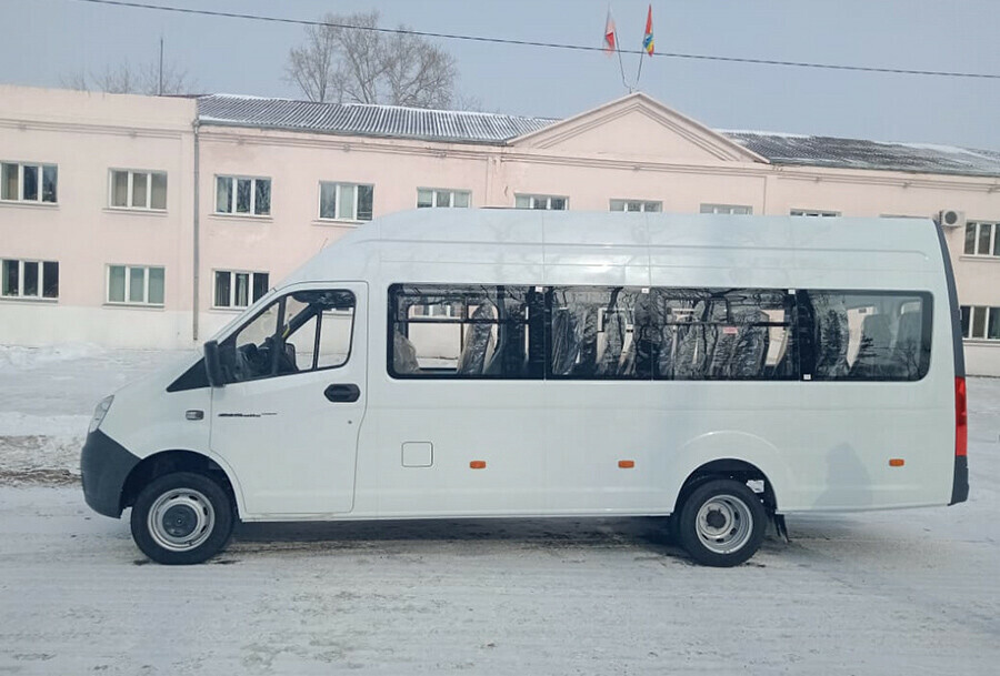 Октябрьский район приобрел новый автобусЕго поставят на самый востребованный маршрут