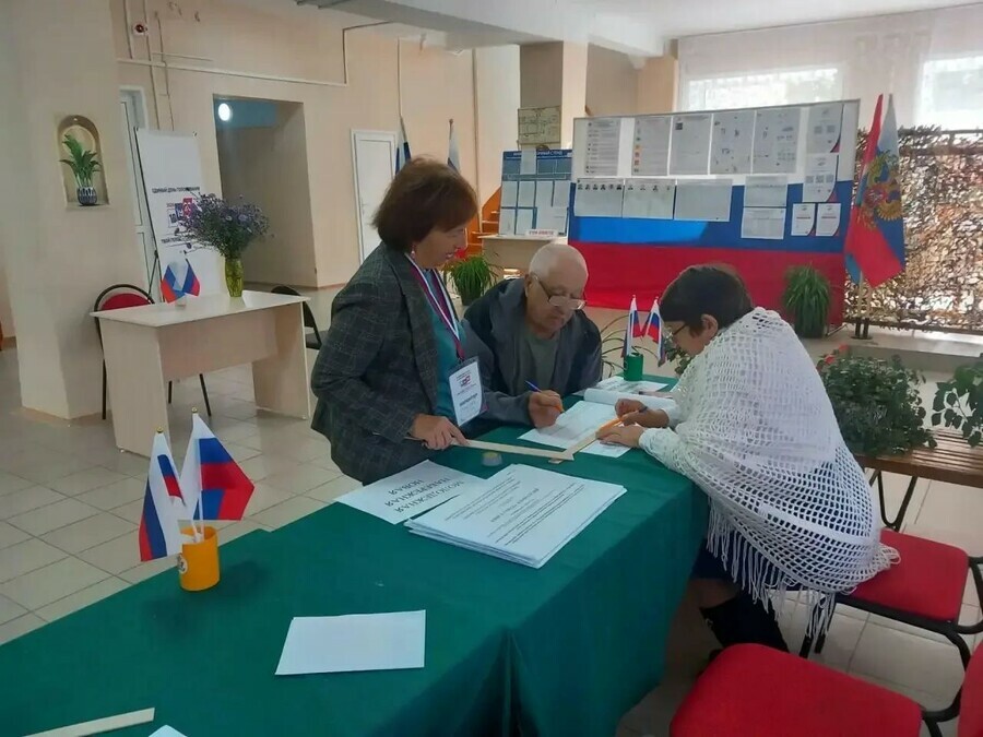 Явка на выборы превысила 50  в Амурской области