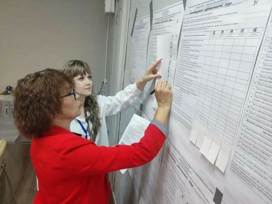 В Амурской области предварительно подсчитали голоса на выборах Кто побеждает