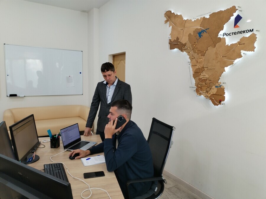 В Приамурье Ростелеком обеспечил видеонаблюдение на выборах