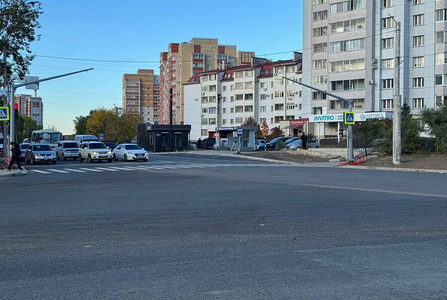 Ремонт близится к завершению дороги города опять проверил мэр Благовещенска фото