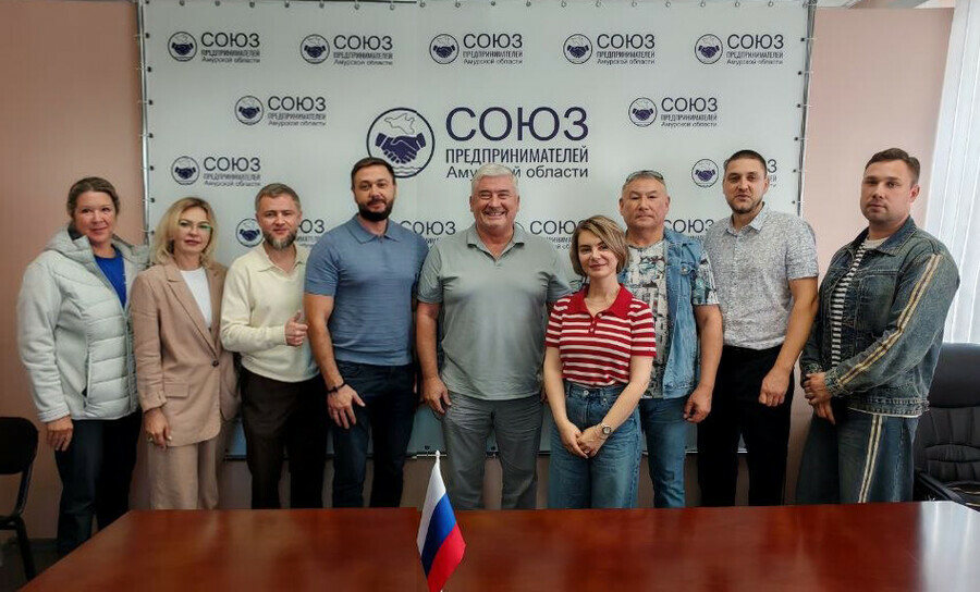 В Союз предпринимателей Амурской области вступили новые участники