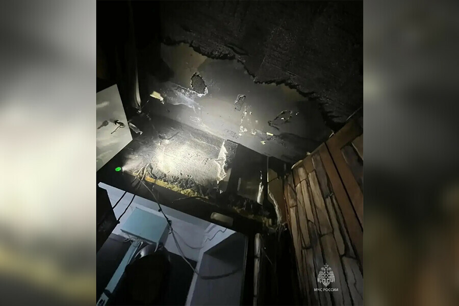 В Благовещенске пожарные приехали на пожар но их помощь не потребовалась