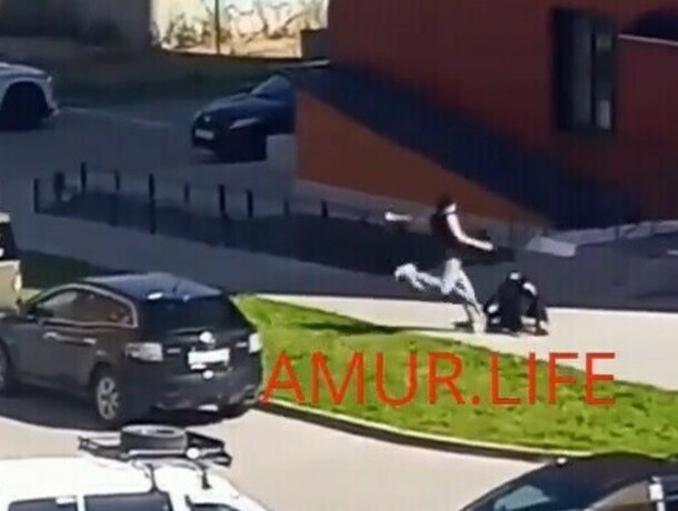 Оказал сопротивление в Благовещенске задержаны причастные к жестокому избиению юноши