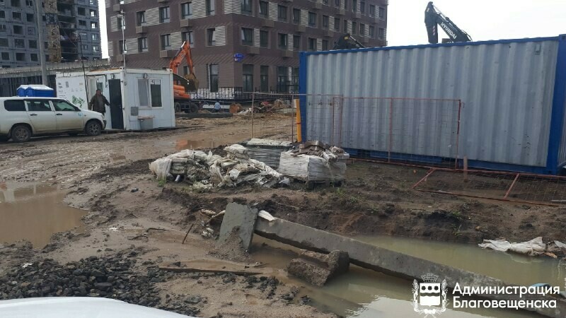 У властей опять возникли претензии к застройщикам которые возводят дома в Благовещенске