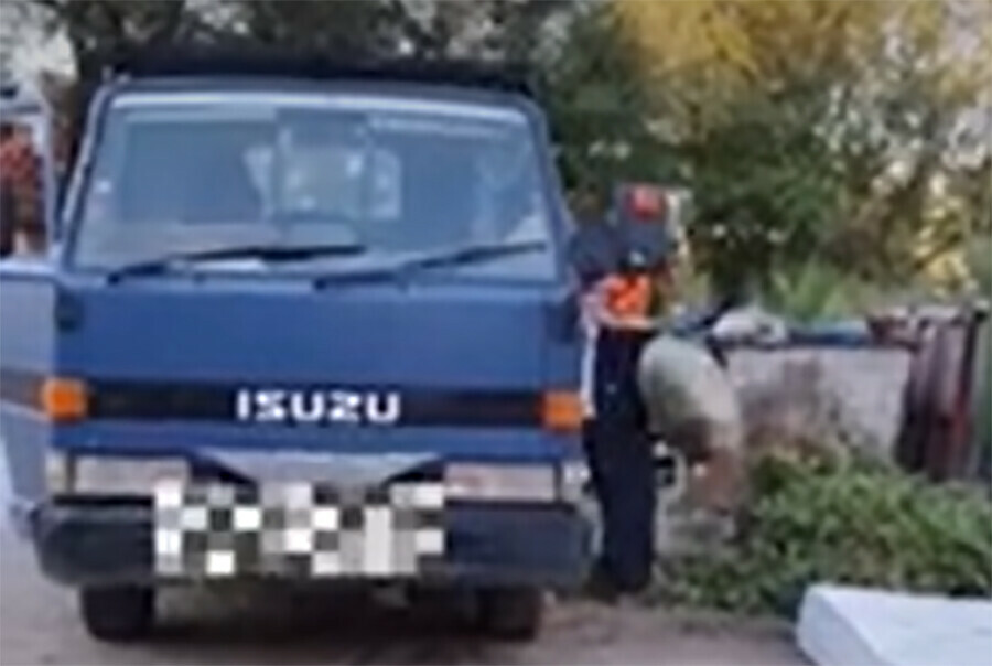 За выброшенные ветки благовещенцу придется заплатить штраф видео