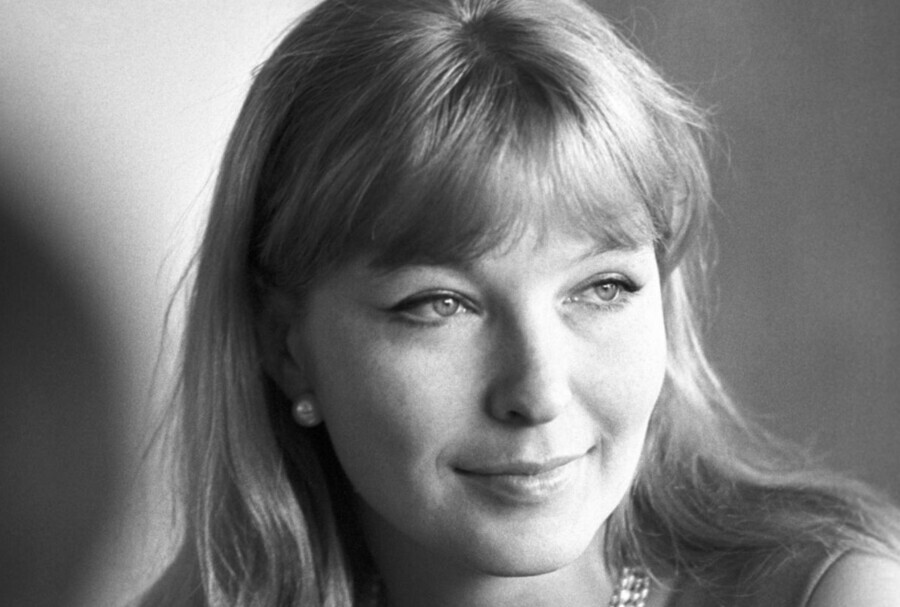 Умерла актриса и вдова Высоцкого Марина Влади