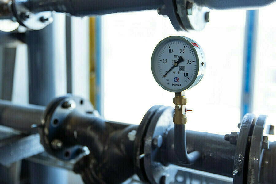 К четырем улицам Благовещенска до декабря подведут газопровод