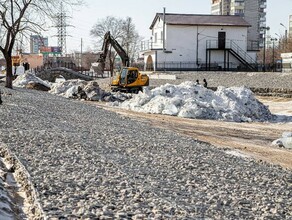 На прудах в парке Дружбы сделали трехъярусный берег фото