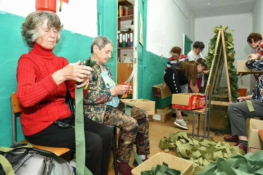 Чтобы не боялись амурчане принимают пожилых людей в свои семьи