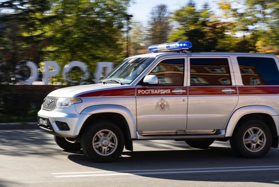 В Благовещенске росгвардейцы задержали мужчину распустившего руки