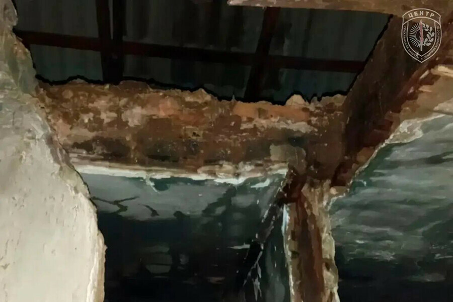 В амурской Михайловке горела квартира в двухквартирном доме  