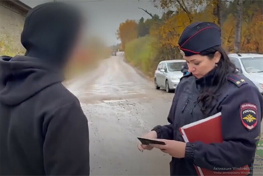 В магазине села Чигири грубо нарушили закон в отношении несовершеннолетнего видео