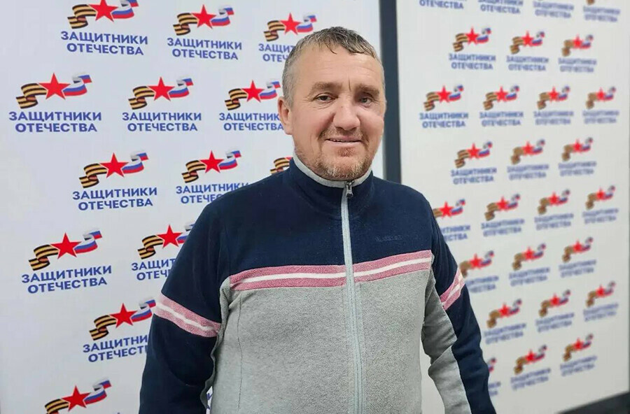 Амурчанин равняясь на дедасолдата добровольцем ушел на СВО