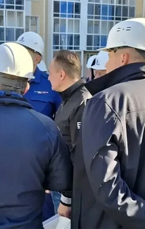 Высокий гость приезжал на космодром Восточный с инспекционным визитом 