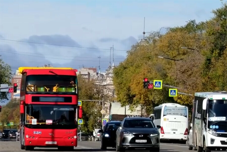 Три новые автобусные экскурсии организовали в Благовещенске  