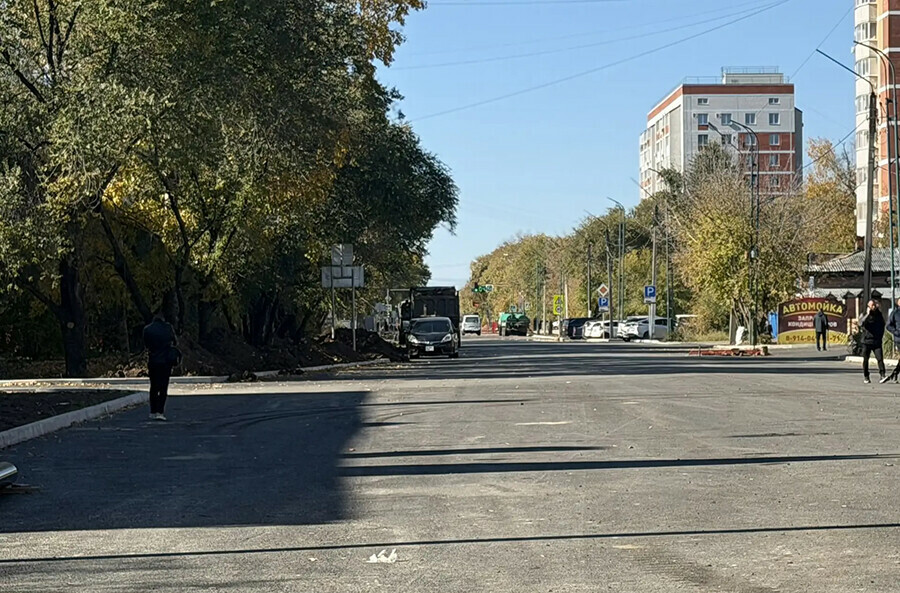 Дорожная кампания в Благовещенске завершается Что сделано фото
