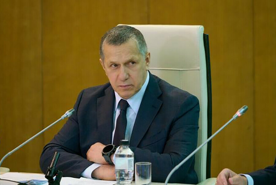 Полпред президента прибыл с визитом в Амурскую область